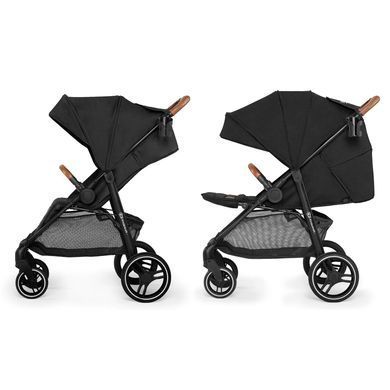 Прогулочная коляска Kinderkraft Grande 2020 Black (KKWGRANBLK000N)