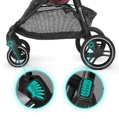 Прогулочная коляска Kinderkraft Grande 2020 Black (KKWGRANBLK000N)