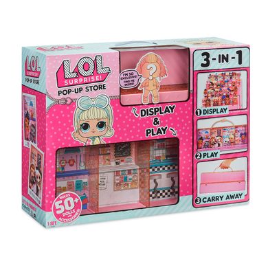 Игровой набор L.O.L. - МОДНЫЙ ПОДИУМ 3-в-1 (эксклюзивная кукла в комплекте)