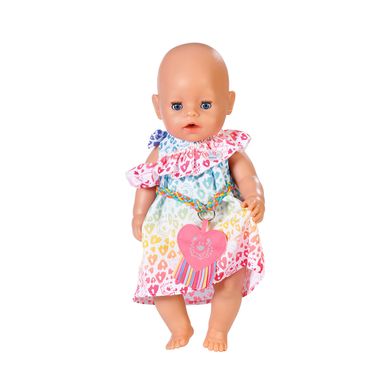 Одяг для ляльки BABY BORN - СУКНЯ ДЛЯ ТАНЦІВ