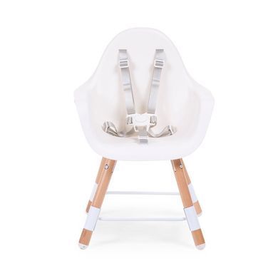 Стульчик для кормления Childhome Evolu 2 Natural-White