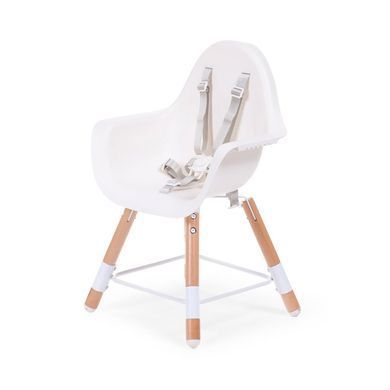 Стульчик для кормления Childhome Evolu 2 Natural-White