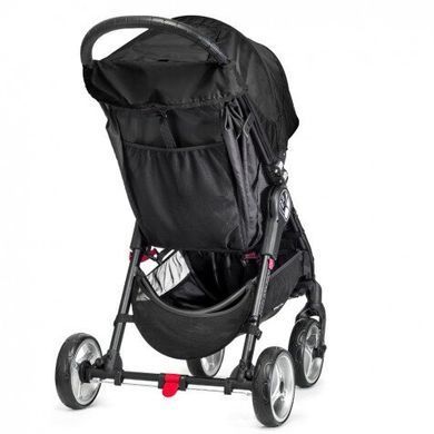 Коляска BABY JOGGER CITY Mini 4 wheel single Black/Grey