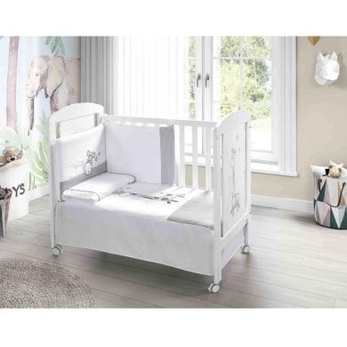 Детская кроватка Micuna Sabana 120*60 white