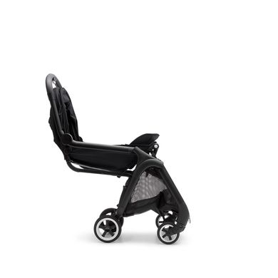 Прогулянкова коляска Bugaboo Butterfly, black/black forest green, чорне шассі/зелений текстиль