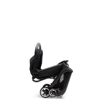 Прогулянкова коляска Bugaboo Butterfly, black/black forest green, чорне шассі/зелений текстиль