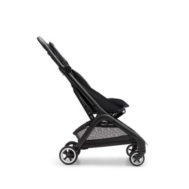 Прогулочная коляска Bugaboo Butterfly, black/black forest green черное шасси/зеленый текстиль