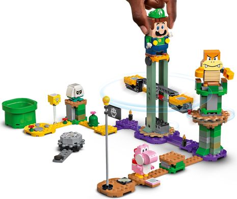 Конструктор LEGO Super Mario Пригоди з Луїджі