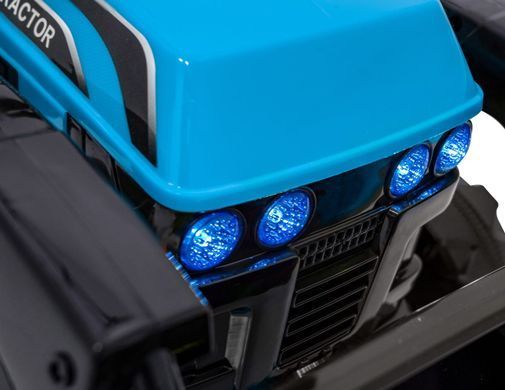 Електромобіль Ramiz Екскаватор Трактор G320 Blue