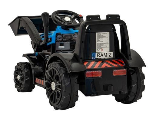 Електромобіль Ramiz Екскаватор Трактор G320 Blue