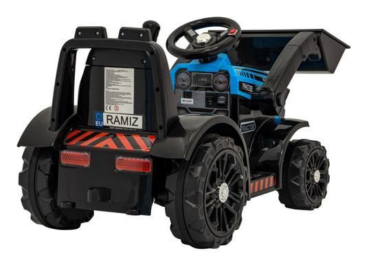 Електромобіль Ramiz Екскаватор Трактор G320 Blue