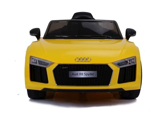 Електромобіль Lean Toys Audi R8 Yellow