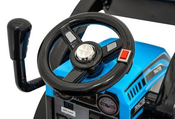 Електромобіль Ramiz Екскаватор Трактор G320 Blue