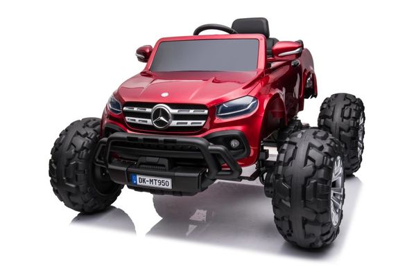 Електромобіль Lean Toys Mercedes DK-MT950 4x4 Red Лакований