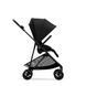 Універсальна коляска 2 в 1 Сybex Melio Carbon Deep Black