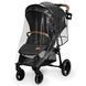 Прогулочная коляска Kinderkraft Grande 2020 Black (KKWGRANBLK000N)