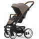 Прогулянкова коляска Mutsy NIO Cognac Grip Adventure Dune Grey, рама Black