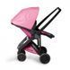 Прогулочная коляска Greentom Upp Reversible Black Pink