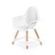 Стульчик для кормления Childhome Evolu 2 Natural-White