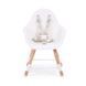 Стульчик для кормления Childhome Evolu 2 Natural-White