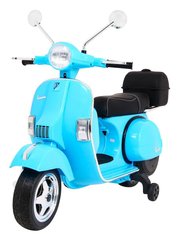 Електромобиль Ramiz скутер Vespa Blue