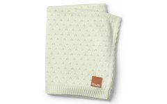 Акриловый плед для новорожденных Elodie Details Pointelle Gelato Green 75х100 см.