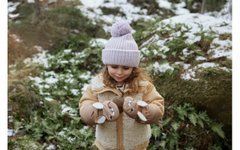 Дитяча шапка вовняна Elodie Details Lavender Love