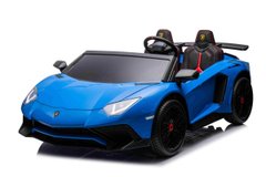 Электромобиль Ramiz Lamborghini Aventador SV Blue
