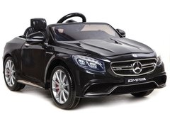 LEAN Toys електромобіль Mercedes S63 AMG Black