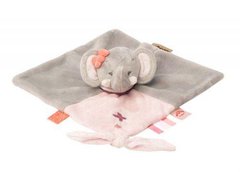Nattou М'яка іграшка для сну – комфортер Adele the elephant