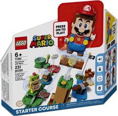 Конструктор LEGO Super Mario™ Пригоди з Маріо 71360