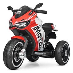 Електромобіль мотоцикл Bambi M 4053L-3 Red