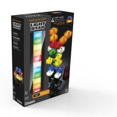 Конструктор LIGHT STAX Junior з LED підсвічуванням Classic M05000