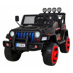 Электромобиль Ramiz NEW Raptor Drifter 4x4 Black/Red