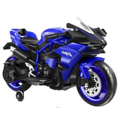 LEAN Toys мотоцикл CHUANQIH2R Blue
