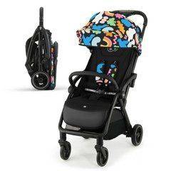 Прогулянкова коляска Kinderkraft Apino Happy Shapes (KSAPIN00HAP0000)
