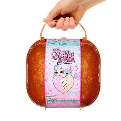 Игровой набор с куклой L.O.L. SURPRISE! серии "Color Change"-МАЛЫШКА КЭП С КОТЕНКОМ