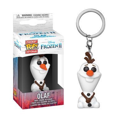 Ігрова фігурка на кліпсі FUNKO POP! cерії "Крижане серце 2" - ОЛАФ