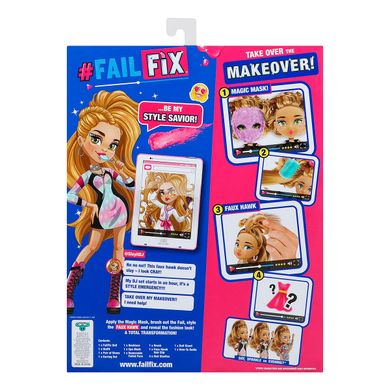 Игровой набор с куклой FAILFIX серии "TOTAL Makeover" - ДИДЖЕЙКА