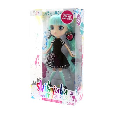 Кукла SHIBAJUKU S3 - ЙОКО (33 см, 6 точек артикуляции, с аксессуарами)