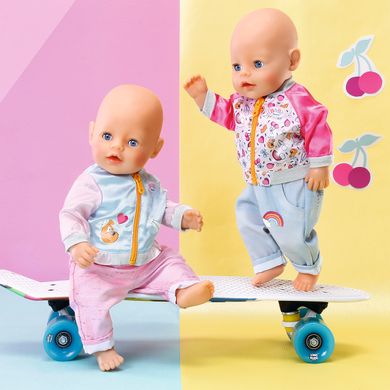 Набор одежды для куклы BABY BORN - СПОРТИВНИЙ КЭЖУАЛ (2 в ассорт.)