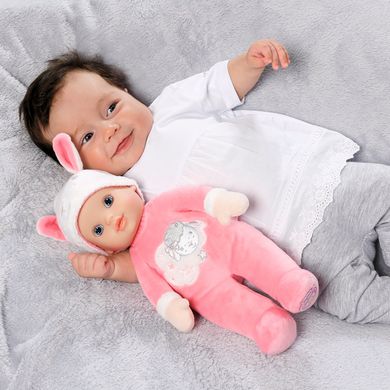 Кукла NEWBORN BABY ANNABELL - НЕЖНАЯ МАЛЫШКА (30 см, с погремушкой внутри)