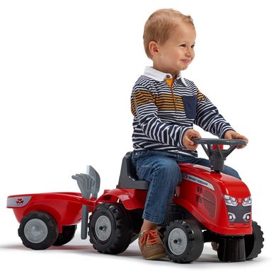 Дитячий трактор каталка Falk 241C, червоний