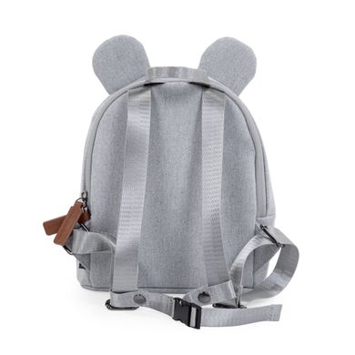 Дитячий рюкзак Childhome My First Bag Canvas Grey