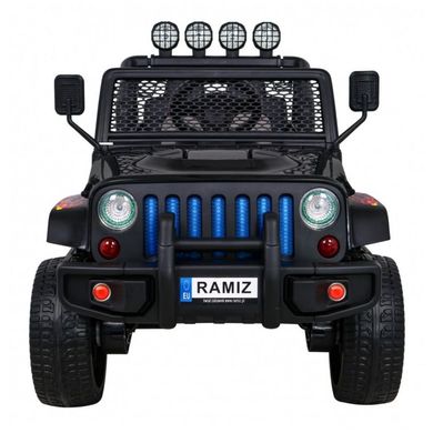 Электромобиль Ramiz NEW Raptor Drifter 4x4 Black/Red