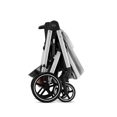 Прогулянкова коляска Cybex Balios S Luxe Lava grey