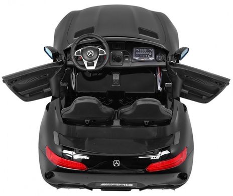 Электромобиль Ramiz Mercedes-Benz GT R 4x4 Black лакированный