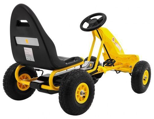 Ramiz Велокарт Gokart Champion Yellow