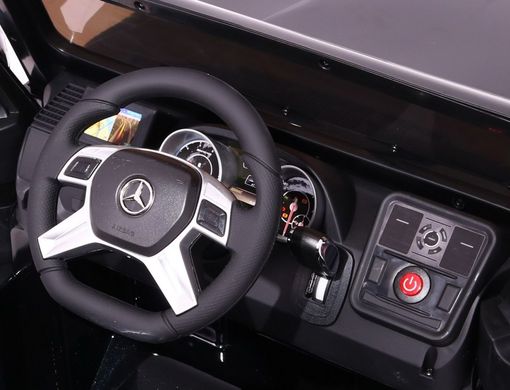 Электромобиль Ramiz Mercedes AMG G65 Black лакированный