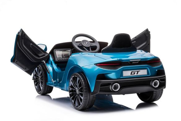 Электромобиль Lean Toys McLaren GT 12V Blue Лакированный